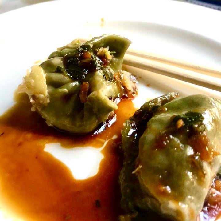 photo of Home Bao Vegan Dumplings & Potstickers shared by @shaunthevegan on  18 May 2020 - review