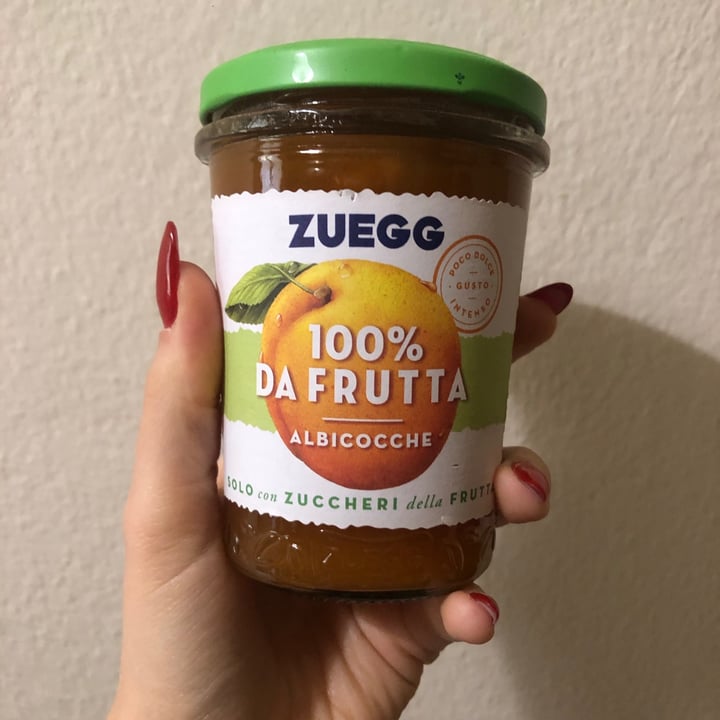 photo of Zuegg Confettura di albicocche 100% shared by @valeriasalvini on  22 Apr 2021 - review