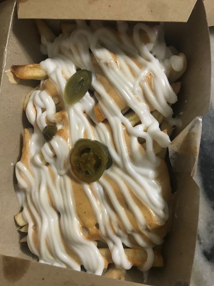 photo of Soul Alife Nacho fries shared by @veggieoty on  24 Apr 2020 - review
