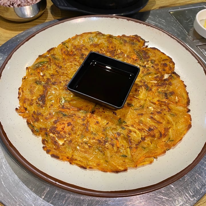 photo of The Boneless Kitchen Yachae Jeon (Vegetable Pancake) shared by @summerong on  14 Jan 2021 - review