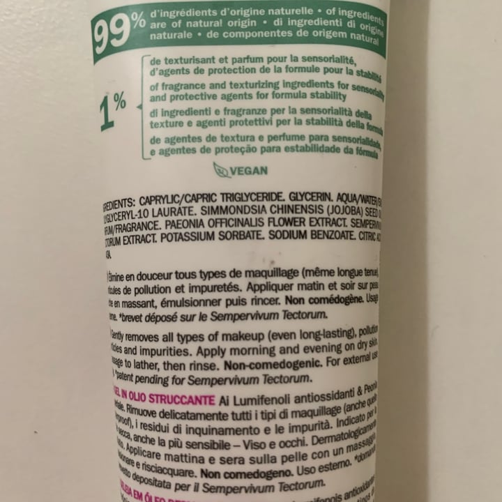 photo of Jowaé Gel in olio struccante viso e occhi shared by @naj92 on  08 Oct 2022 - review