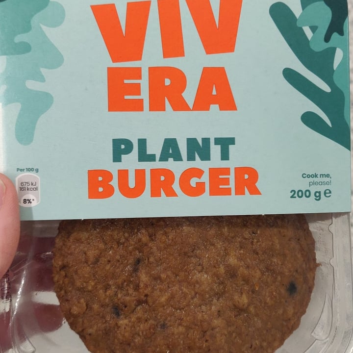 photo of Vivera Plant Burger shared by @georgeofearth on  06 Dec 2020 - review