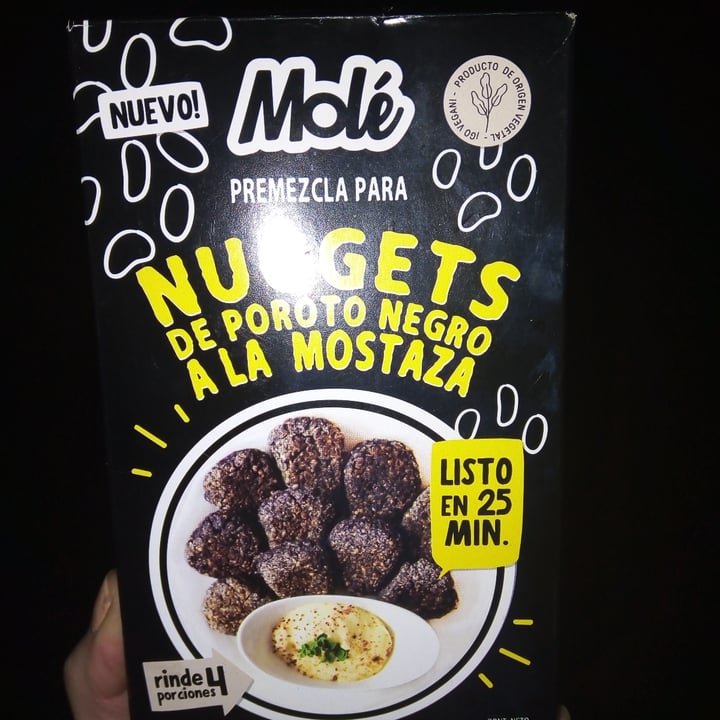 photo of Molé Nuggets de poroto negro a la mostaza shared by @dailongobucco on  14 Sep 2021 - review