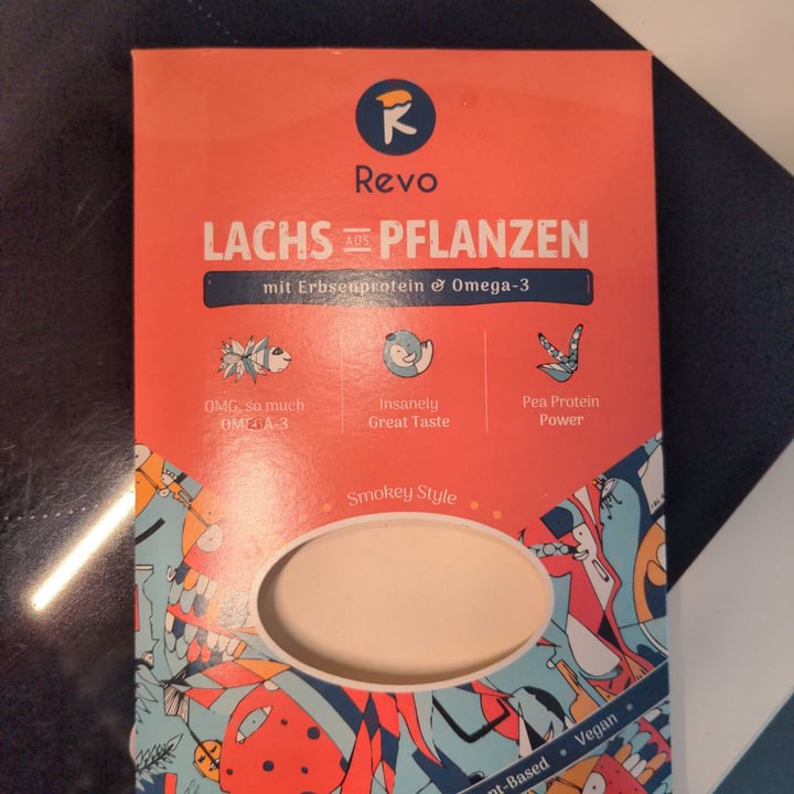 review photo of Revo Foods Lachs aus Pflanzen shared by @pat3 on 21 Apr 2022 - review