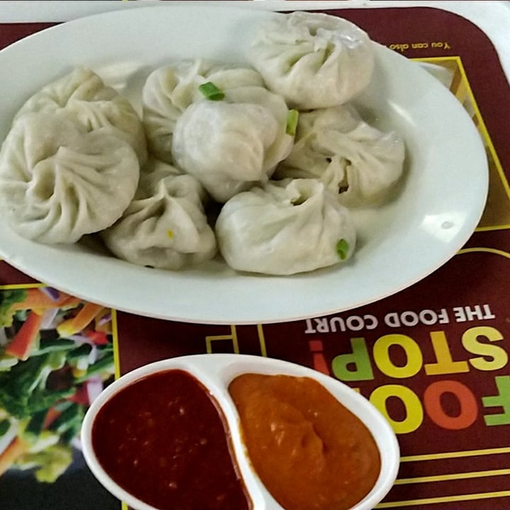 review photo of Food Court Veg momos shared by @swapna on 31 Mar 2021 - review