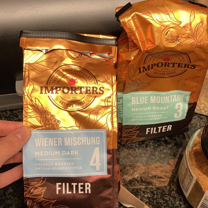 photo of Importers coffee specialists Wiener Mischung & Blue Mountain Filter shared by @skinnyfry on  21 Jul 2021 - review