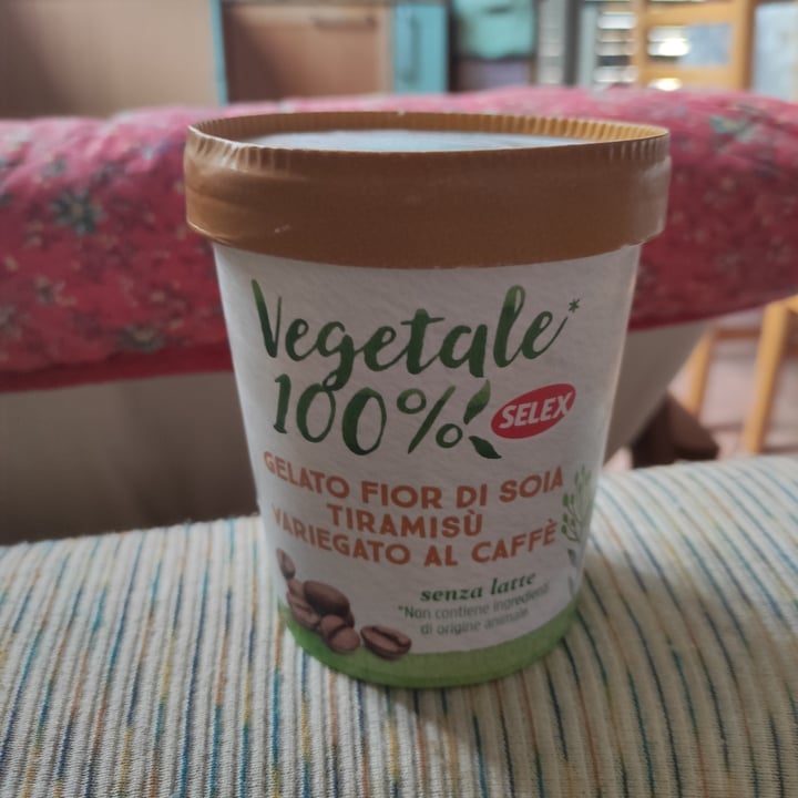review photo of Selex Gelato Fior di Soia Tiramisù variegato al caffè shared by @iseuz on 15 Jun 2022 - review