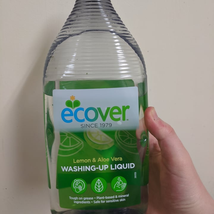 review photo of Sainsbury’s Ecover washing up liquid aloe Vera shared by @miralubin7 on 30 Jun 2020 - review