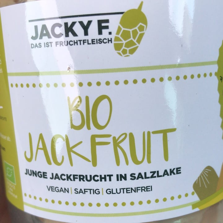 photo of Jacky F. Jackfruit in Salzlake shared by @daikini on  26 Oct 2020 - review