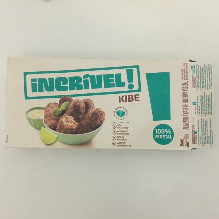 review photo of Incrível - Seara incrivel kibe shared by @beatrizradicchi on 14 Jan 2023 - review