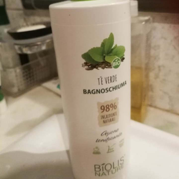 photo of Biolis Nature Shower gel te Verde shared by @francesnincarbone on  29 Sep 2021 - review