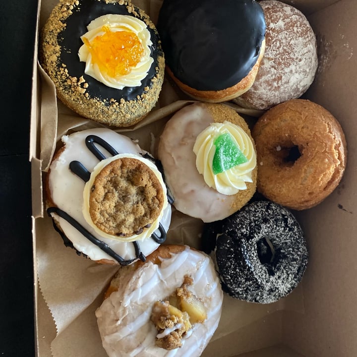 photo of Lovebirds Donuts Vegan Donuts shared by @hayward77 on  02 Jan 2022 - review