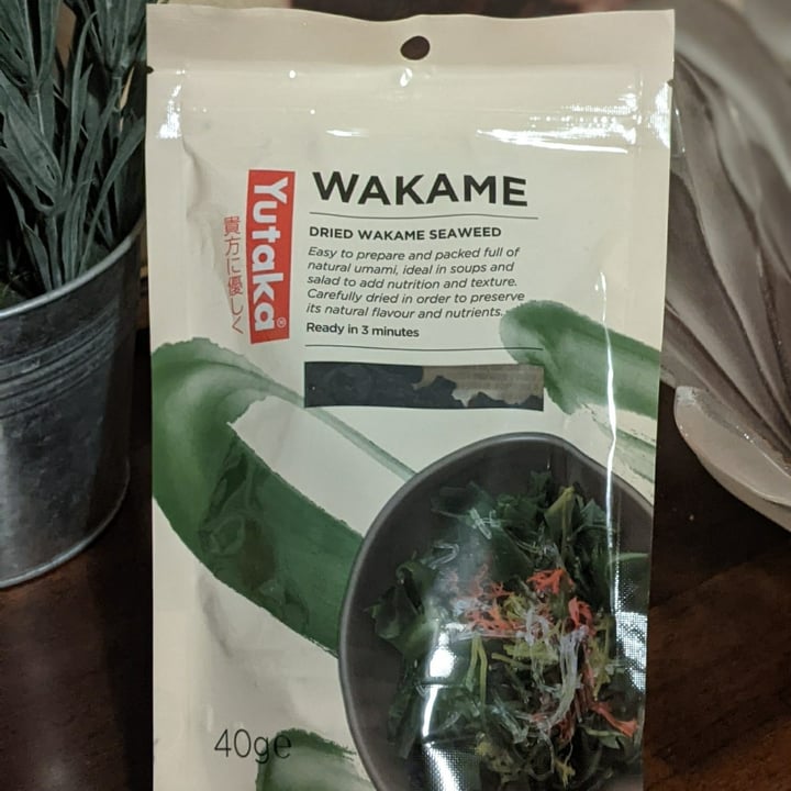 photo of Yutaka Alga wakame shared by @mivegan on  01 Dec 2021 - review