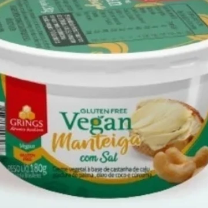 review photo of Grings Manteiga vegana gluten free shared by @rogarcia on 10 May 2022 - review