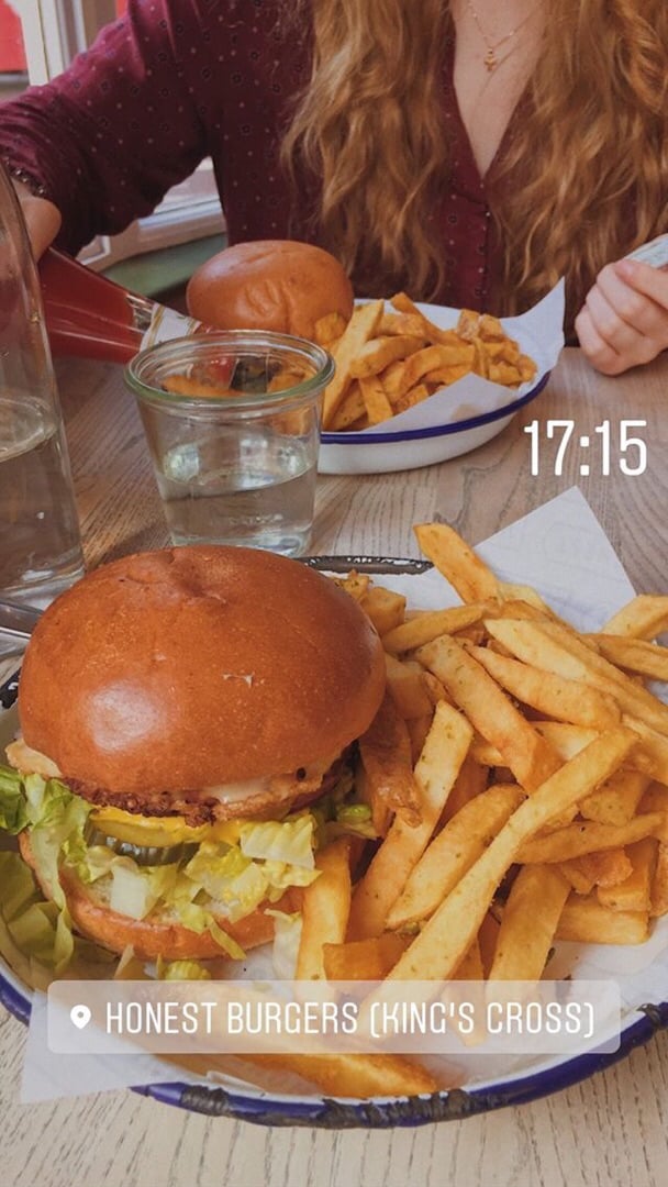 review photo of Honest Burgers - King's Cross Plant Burger shared by @emmajv on 30 Sep 2019 - review
