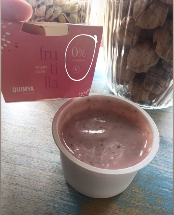 photo of Quimya Yogur sabor Frutilla shared by @sofilois20 on  31 Jul 2019 - review