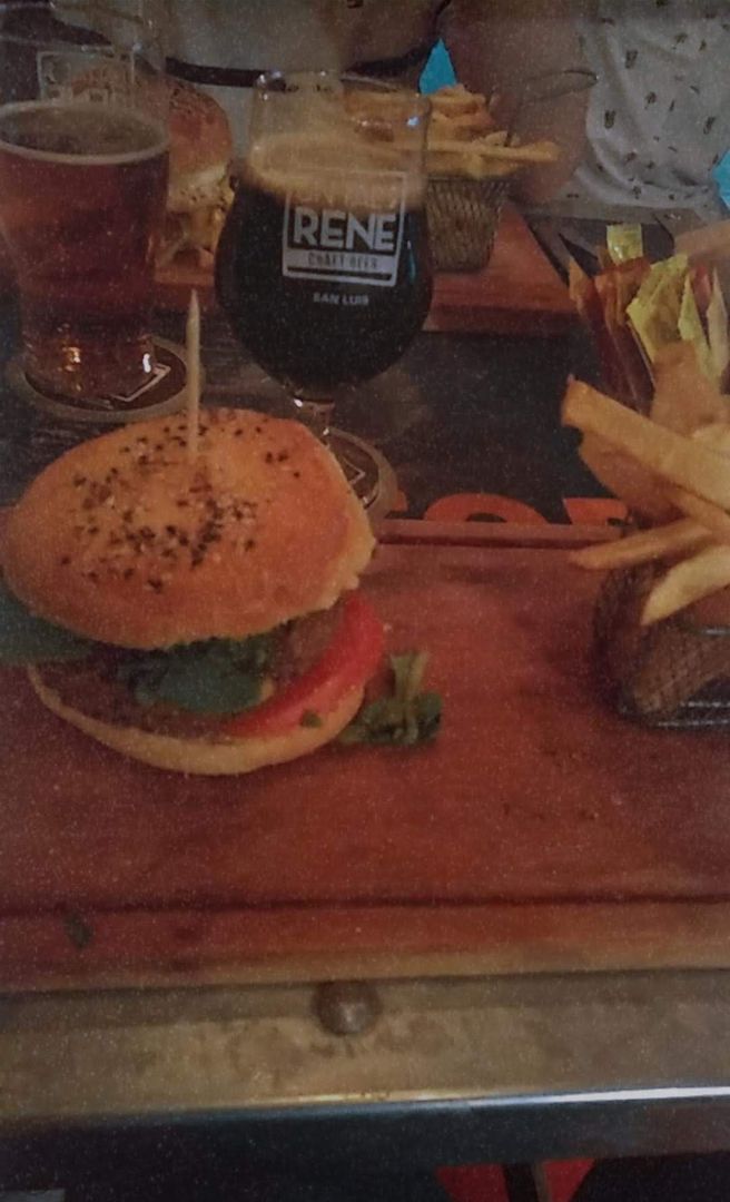 review photo of Un Tal René | Potrero de los Funes Hamburguesa Vegana shared by @cxmilav on 02 Jan 2020 - review