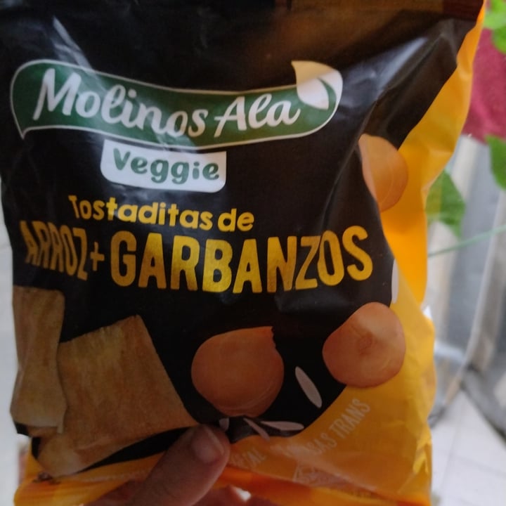 photo of Molinos Ala Tostaditas de Arroz y Garbanzos shared by @jessloo on  12 Jan 2022 - review