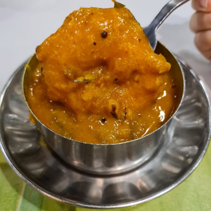 photo of Annalakshmi Restaurant Sambar Vadai shared by @gretchforveg on  24 Oct 2020 - review
