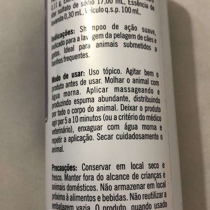 review photo of hipoalersyn shampoo pet shared by @pallasathena on 14 May 2022 - review