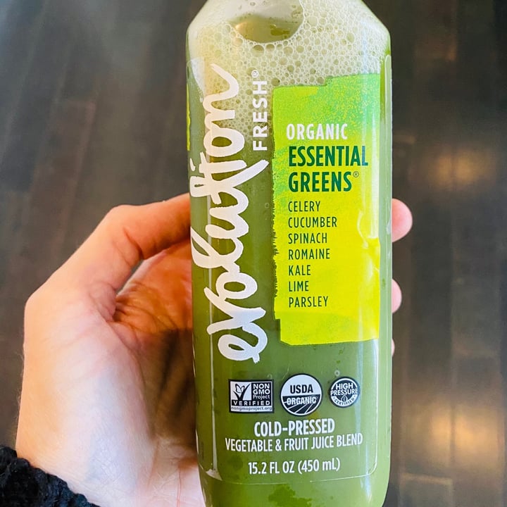 photo of Evolution Fresh Organic Essential Greens shared by @beckyyy on  31 Aug 2020 - review