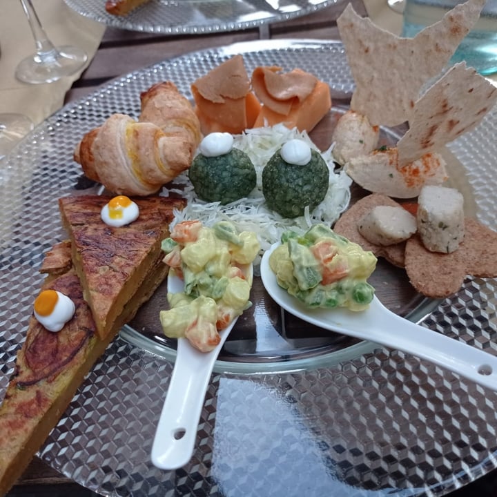 photo of La Locanda Del Gusto Antipasto You and me shared by @teoporseo on  14 Aug 2022 - review