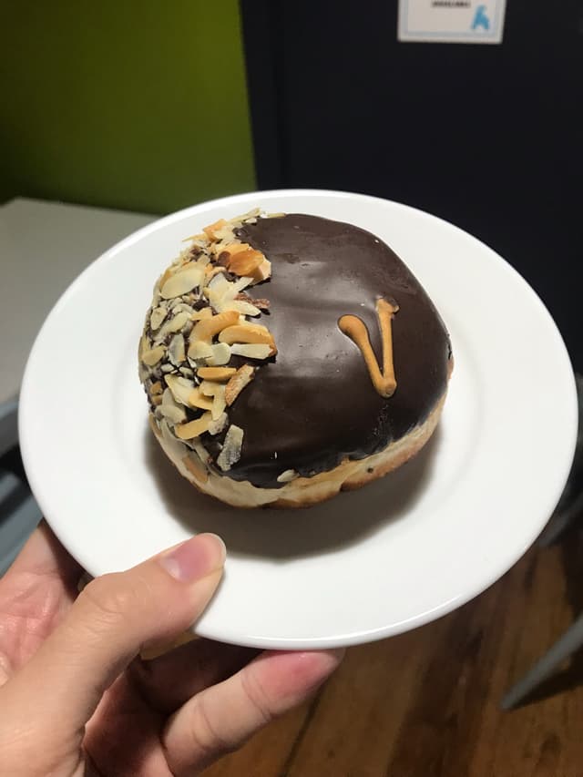 Photo of the dish “Peanut Butter Chocolate Donut”