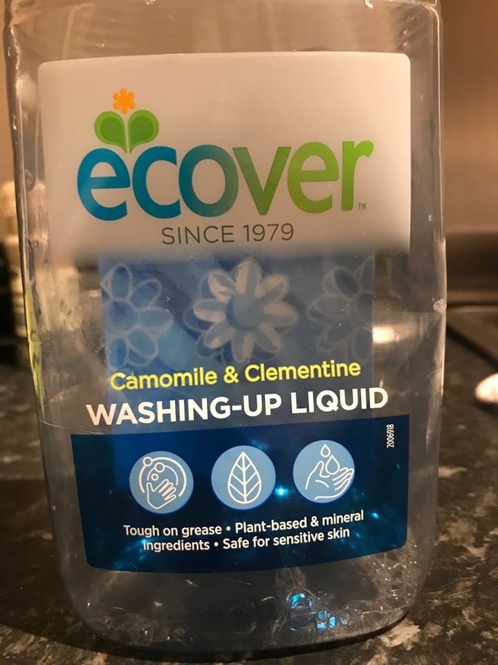 review photo of Ecover Washing-up Liquid Camomille & Clementine shared by @lolilore on 10 Dec 2019 - review