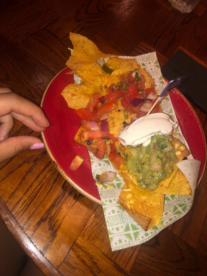 review photo of Chiquito Vegan nachos shared by @nandni on 31 Jul 2019 - review