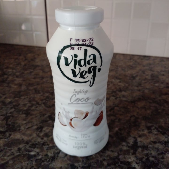 photo of Vida Veg iogurte de coco shared by @micaele on  19 Apr 2022 - review
