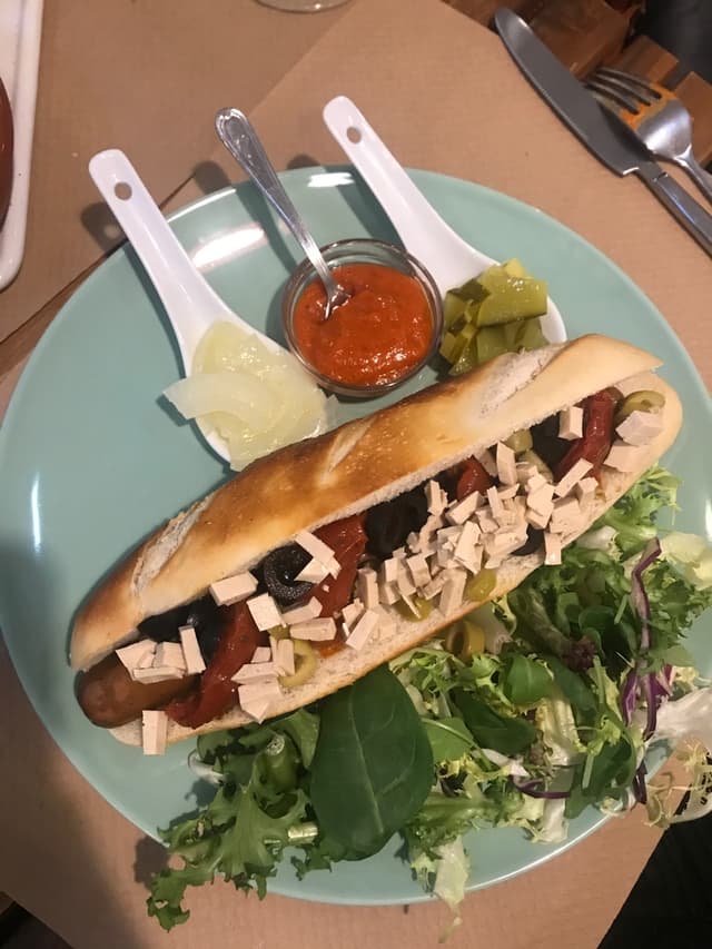 Photo of the dish “Perrito caliente Premium”