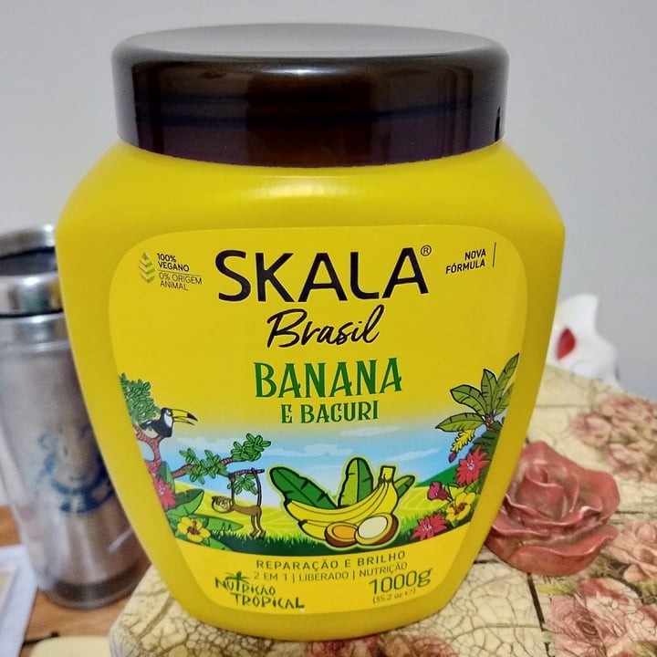photo of Skala Creme de hidratação banana e bacuri shared by @samanthabvianna on  26 Nov 2022 - review