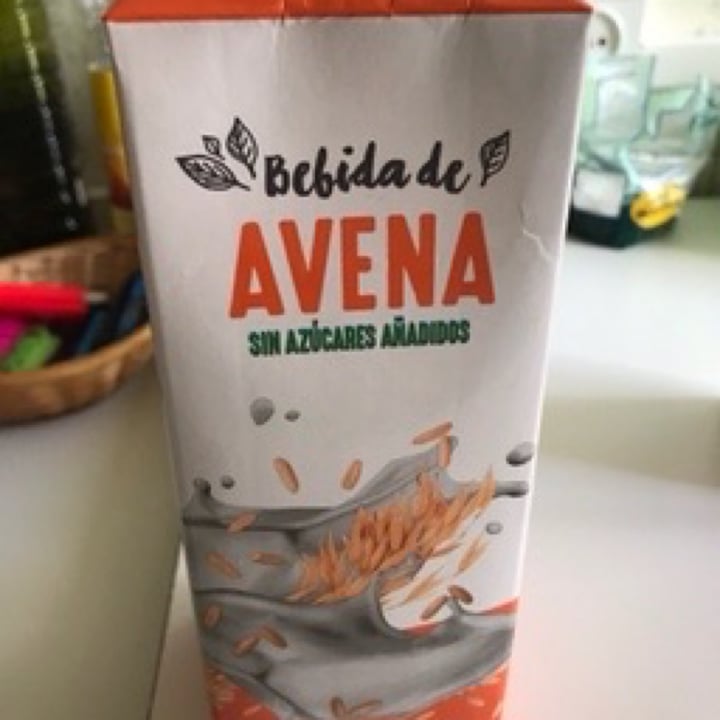 photo of Hacendado Bebida De Avena sin Azucares Añadidos shared by @andrebay on  04 May 2020 - review