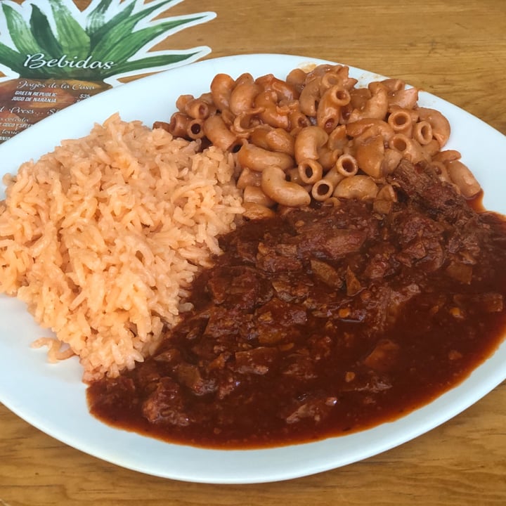 review photo of Vegan Republique Asado rojo shared by @marthadiaz on 01 Aug 2020 - review