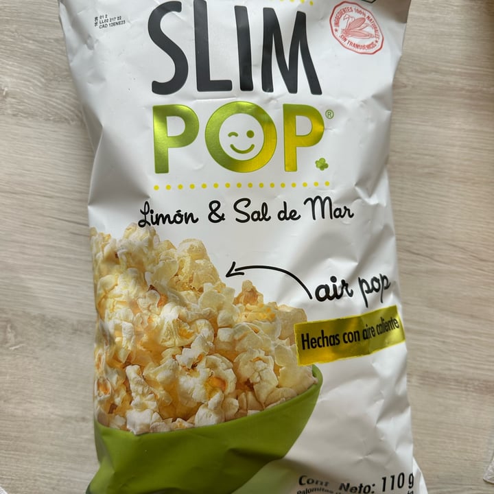 photo of Slim Pop Palomitas Limon Y Sal shared by @berryveganplanet on  06 Oct 2022 - review