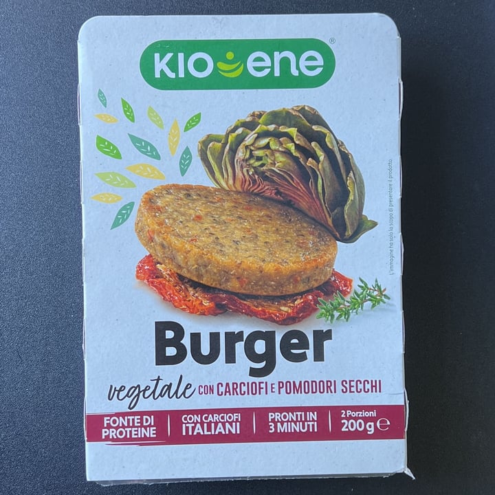 review photo of Kioene Burger ai carciofi e pomodori secchi shared by @ginnyy on 02 Mar 2022 - review