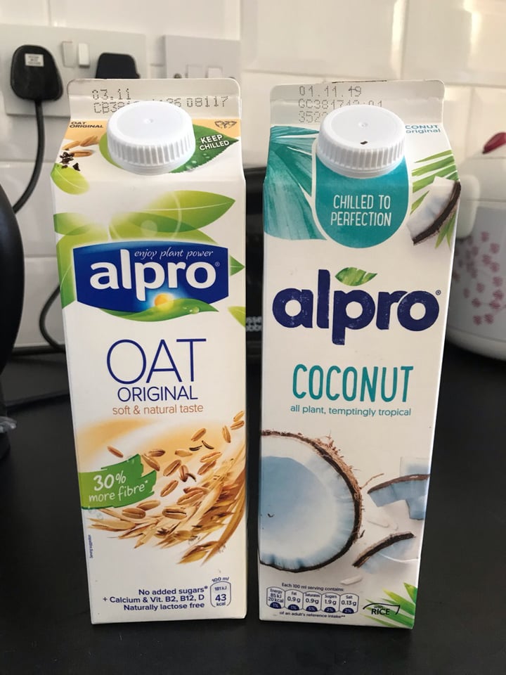 photo of Alpro Coconut Milk shared by @mariaubergine on  02 Oct 2019 - review
