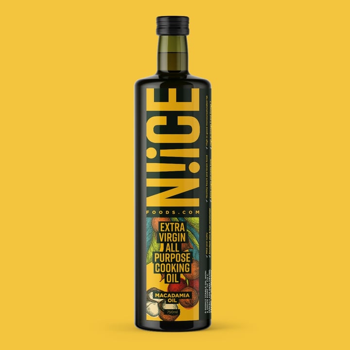 review photo of Niice Foods Cold Pressed Extra Virgin Macadamia Oil shared by @niicefoods on 13 Oct 2020 - review