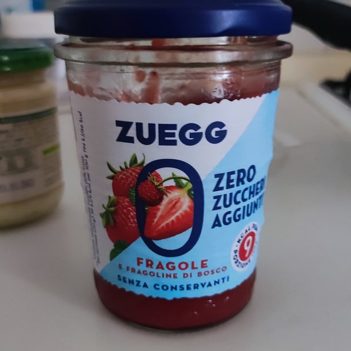 review photo of Zuegg Marmellata fragole e fragoline di bosco light shared by @pasolante on 27 Apr 2022 - review