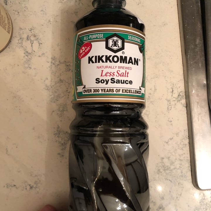 review photo of Kikkoman Salsa di soia meno sale 1 Litro shared by @chiarabgp on 25 Jul 2022 - review