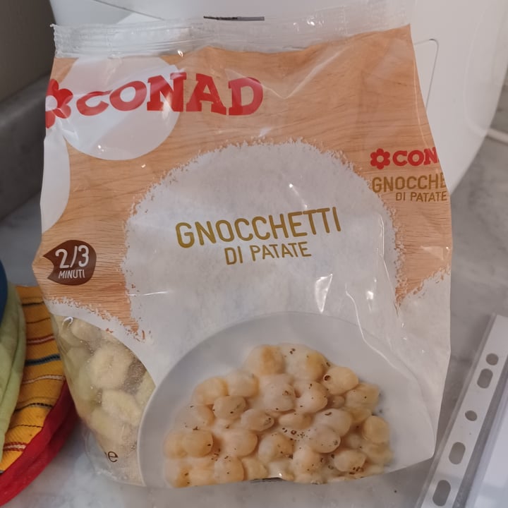 photo of Conad Gnocchetti di patate shared by @tipsyballoons on  04 Sep 2022 - review