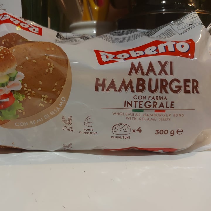 review photo of Roberto Maxi Hamburger Integrale shared by @valetramo on 23 Oct 2022 - review