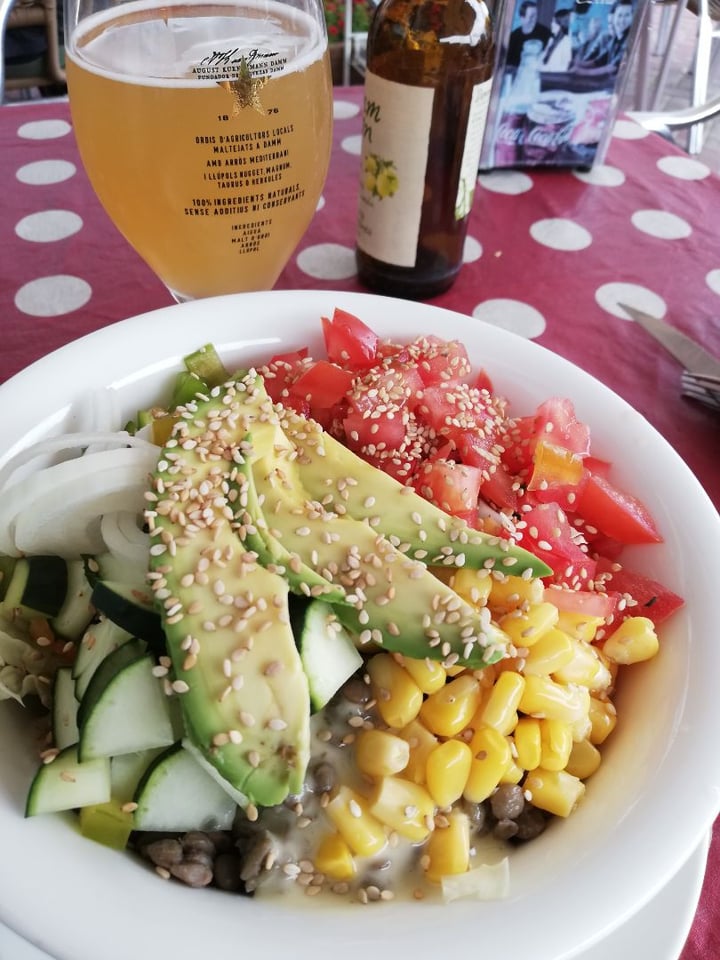 review photo of Restaurant Boh Ensalada de lentejas shared by @gemma on 23 Jul 2019 - review