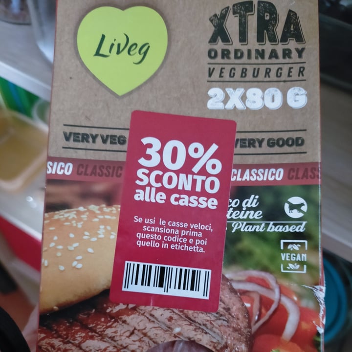 review photo of Liveg Vegburger shared by @soniam on 01 Jul 2021 - review