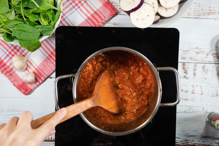 vegan lasagna sauce