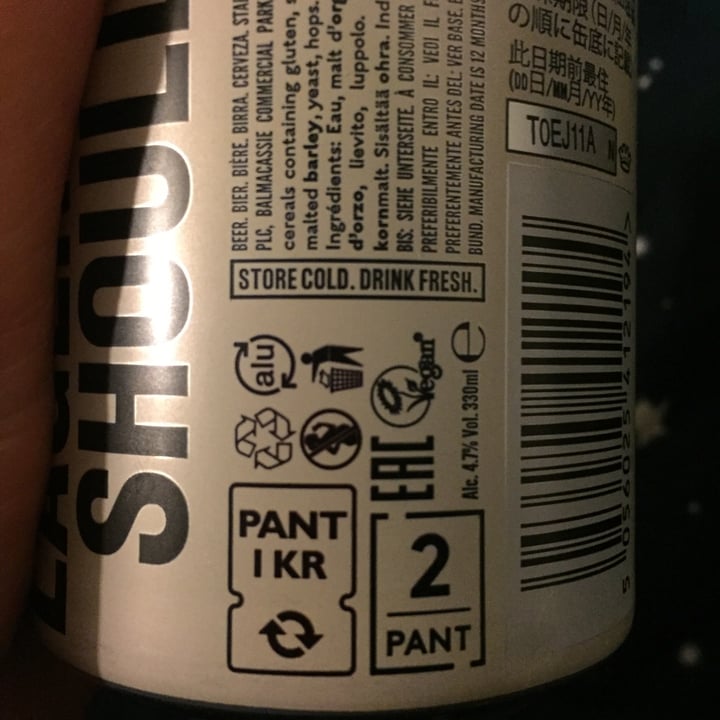 photo of Brewdog Lost Lager shared by @peanut79 on  26 Feb 2021 - review