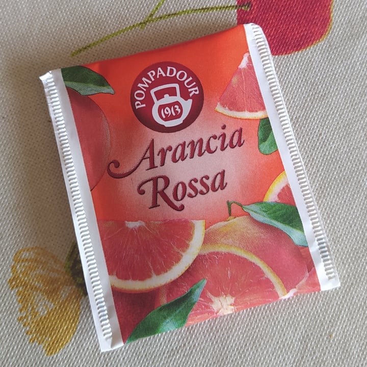 review photo of Pompadour Infuso Arancia Rossa shared by @silviaserpe02 on 14 Apr 2022 - review