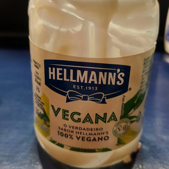 photo of Hellmann’s Hellmann's maionese vegana shared by @carlape7 on  19 Sep 2022 - review