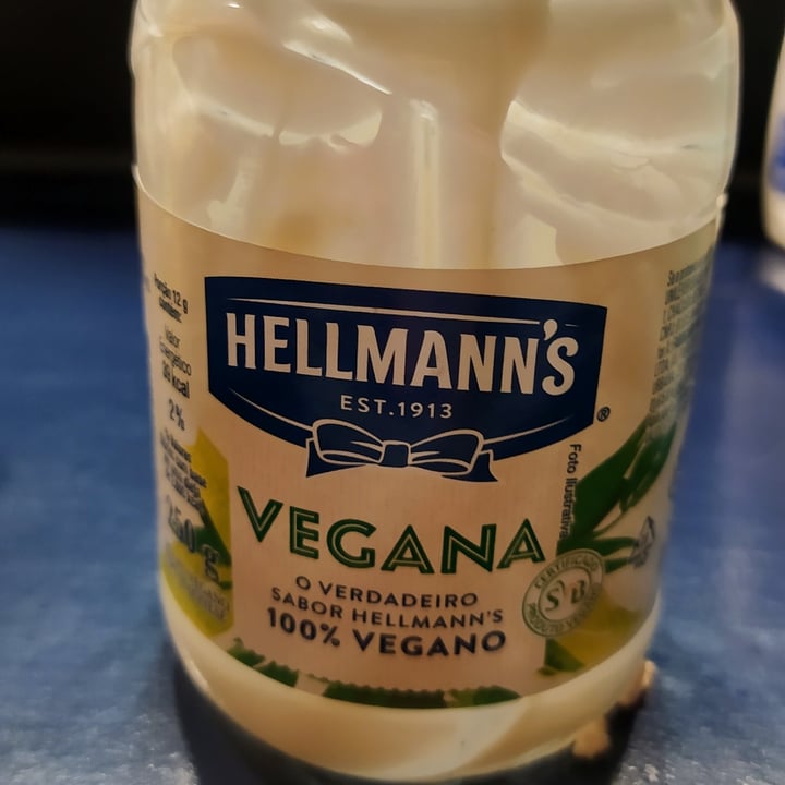 review photo of Hellmann’s Hellmann's maionese vegana shared by @carlape7 on 19 Sep 2022 - review