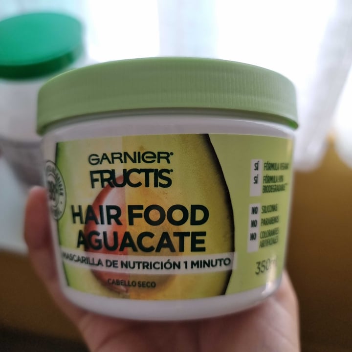review photo of Garnier Hair Food Aguacate Mascarilla de Nutrición shared by @lyaluna on 07 Apr 2021 - review